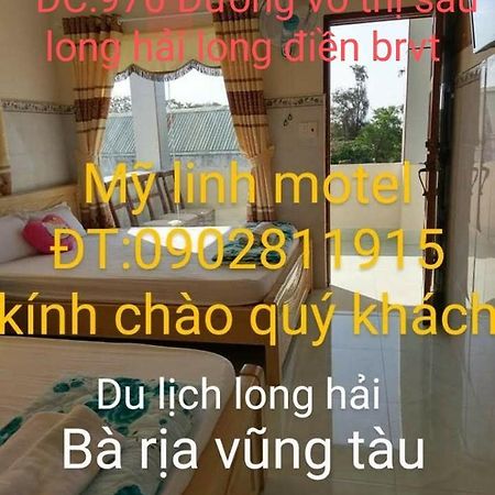 My Linh Motel Long Hải Exterior foto