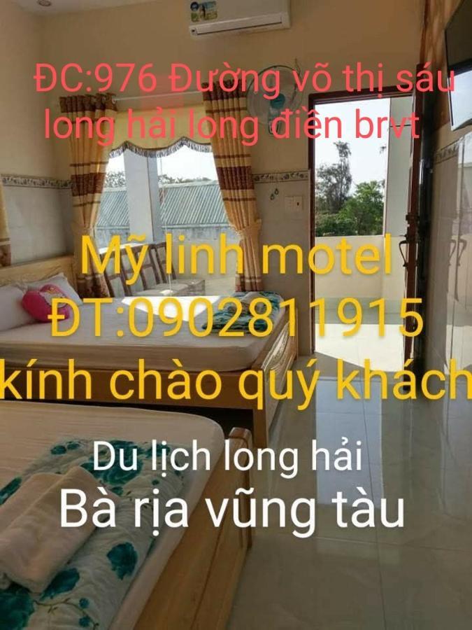 My Linh Motel Long Hải Exterior foto